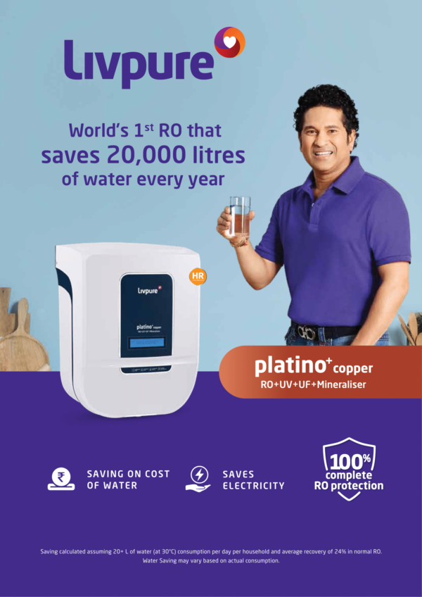 Platino Copper Water Purifier - Image 11
